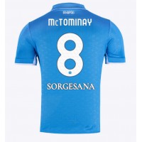 SSC Napoli Scott McTominay #8 Hjemmebanetrøje 2024-25 Kortærmet